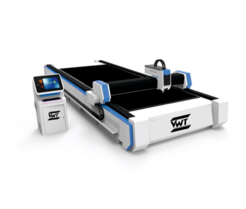 Single Table Fiber Laser Cutting Machine